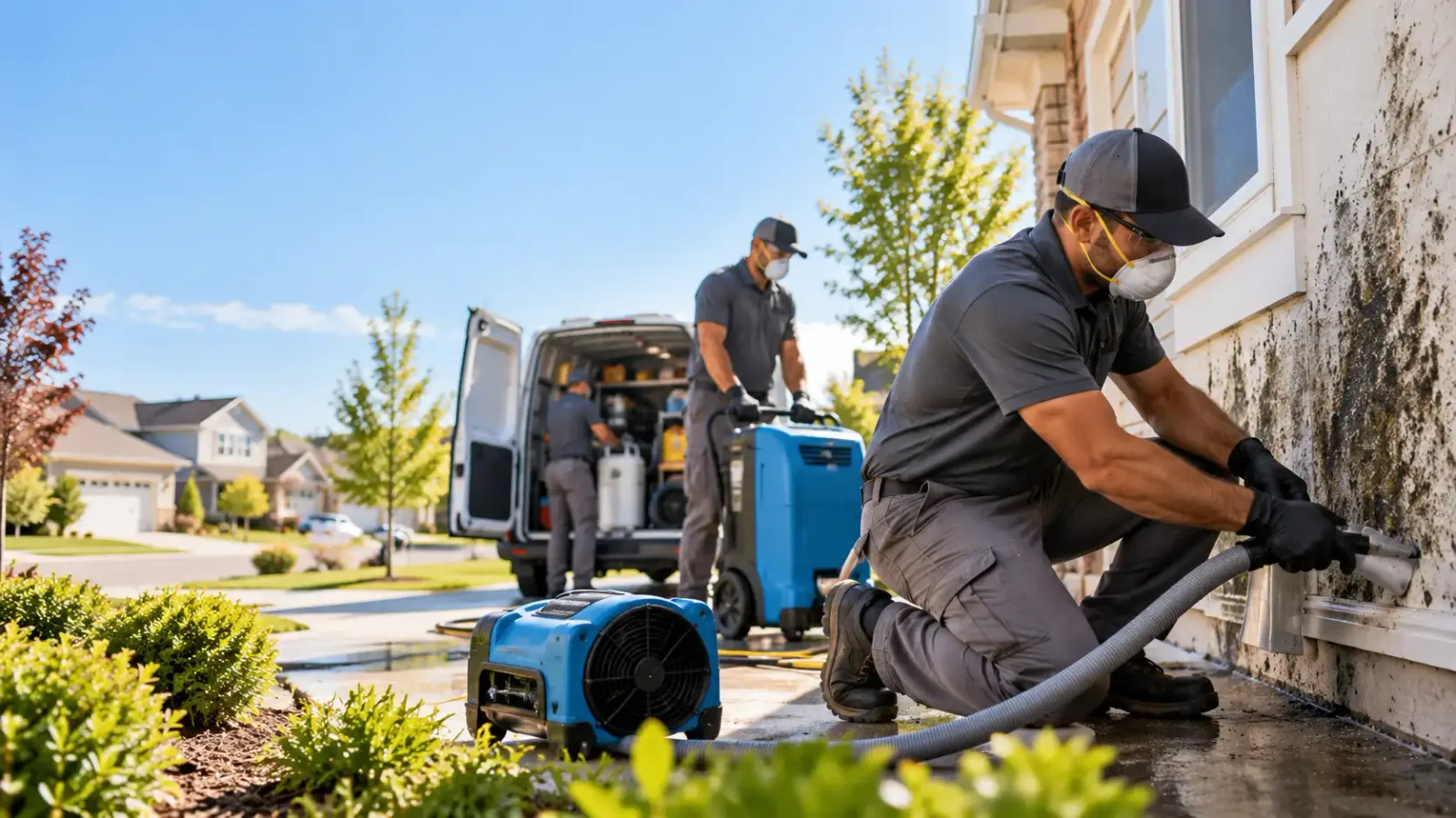 Mold Remediation in Bradford, TN
